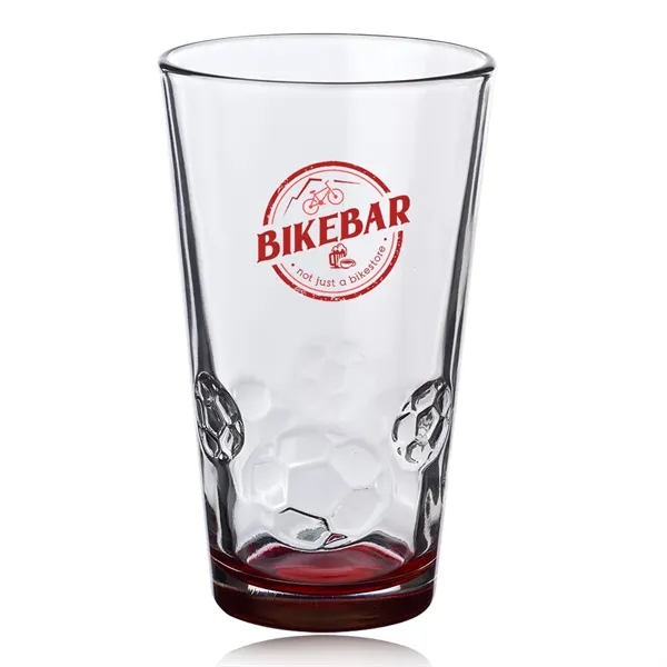 16 oz. soccer pint glass made of recyclable and durable glass.... from ASI 39552 BEL Promo