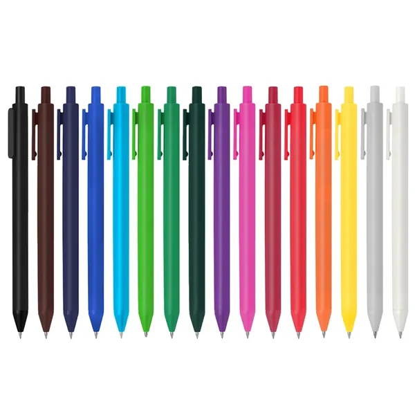 Rubber Coated Gel Pen... from ASI 31517 Admart Products / Admart Line