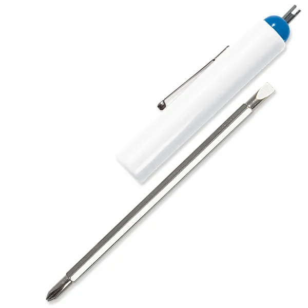 0.69"H x 6.69"W 3/16" flat blade screwdriver with a large barrel... from ASI 54040 Fey Promo / Mi Line by Fey