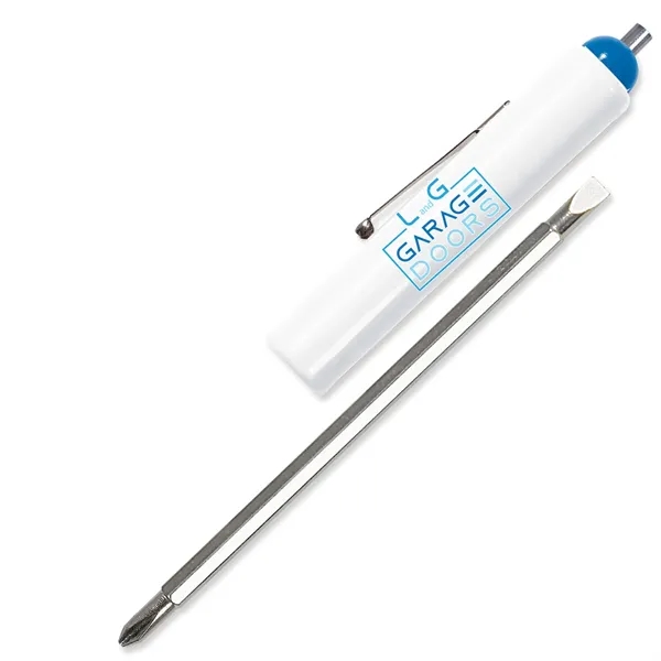 0.69"H x 6.25"W x 0.59"D large barrel screwdriver with a 3/16"... from ASI 54040 Fey Promo / Mi Line by Fey