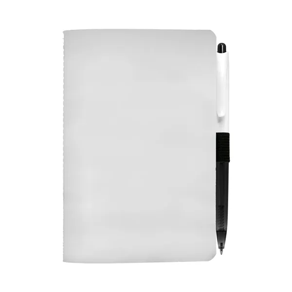 4" X 6" Sewn Paper Cover Notebook with Pen... from ASI 30208 A P Specialties / AP Specialties