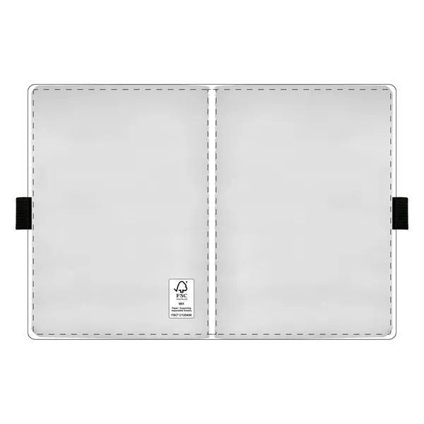 4" X 6" Sewn Paper Cover Notebook with Pen... from ASI 30208 A P Specialties / AP Specialties