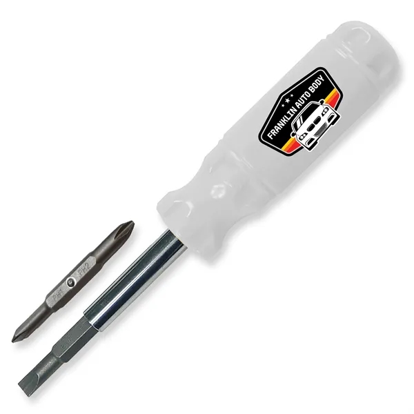 1.25"H x 7.25"W x 1.25"D screwdriver multi-tool with flat blades, Phillips... from ASI 54040 Fey Promo / Mi Line by Fey