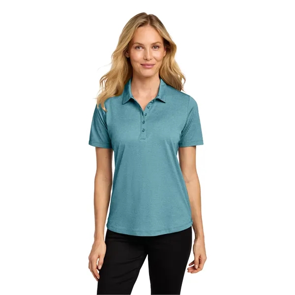 Port Authority Ladies Fine Pique Blend Polo... from ASI 84863 SanMar
