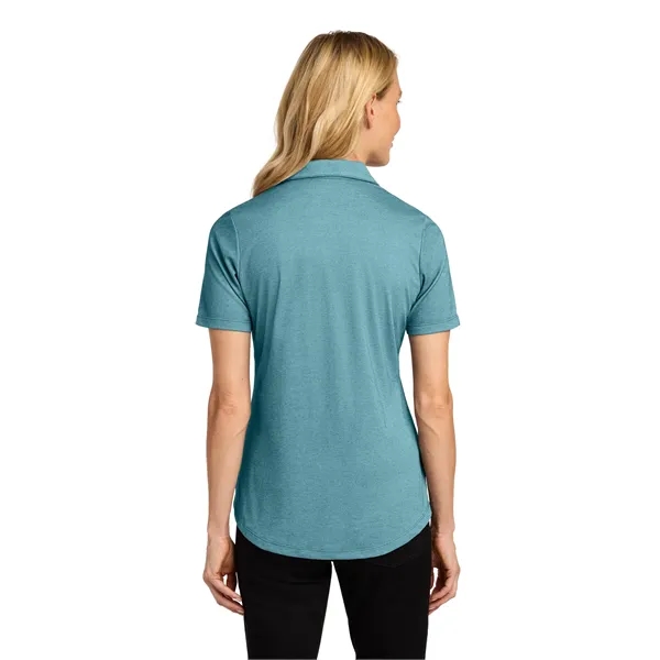 Port Authority Ladies Fine Pique Blend Polo... from ASI 84863 SanMar
