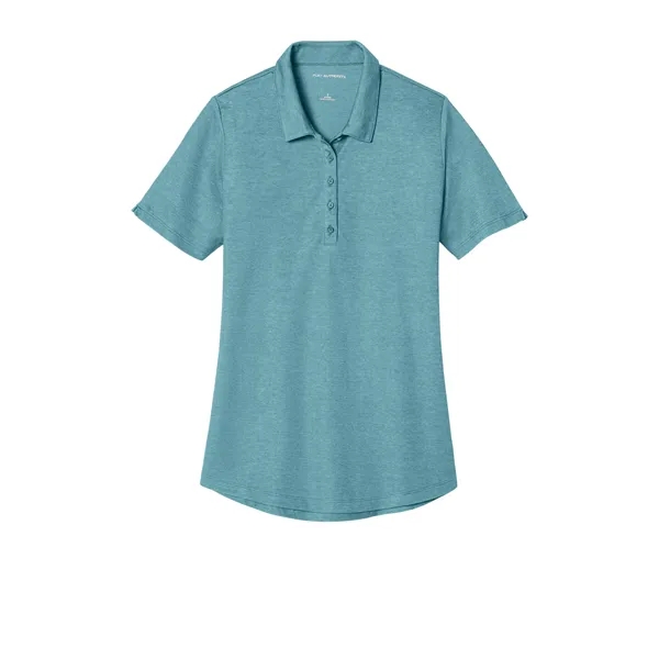 Port Authority Ladies Fine Pique Blend Polo... from ASI 84863 SanMar