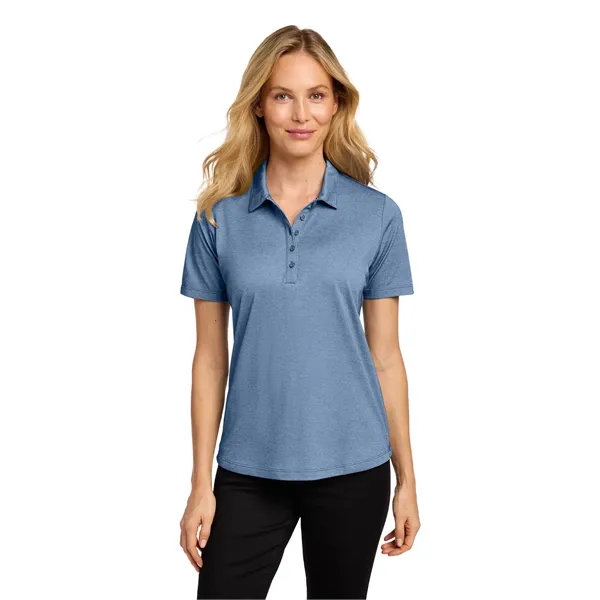 Port Authority Ladies Fine Pique Blend Polo... from ASI 84863 SanMar