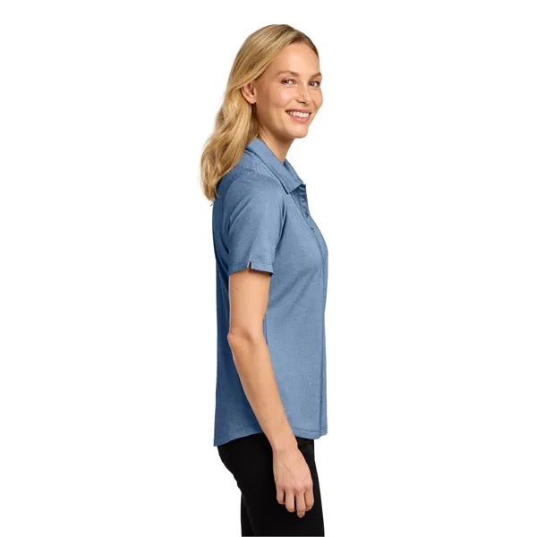 Port Authority Ladies Fine Pique Blend Polo... from ASI 84863 SanMar