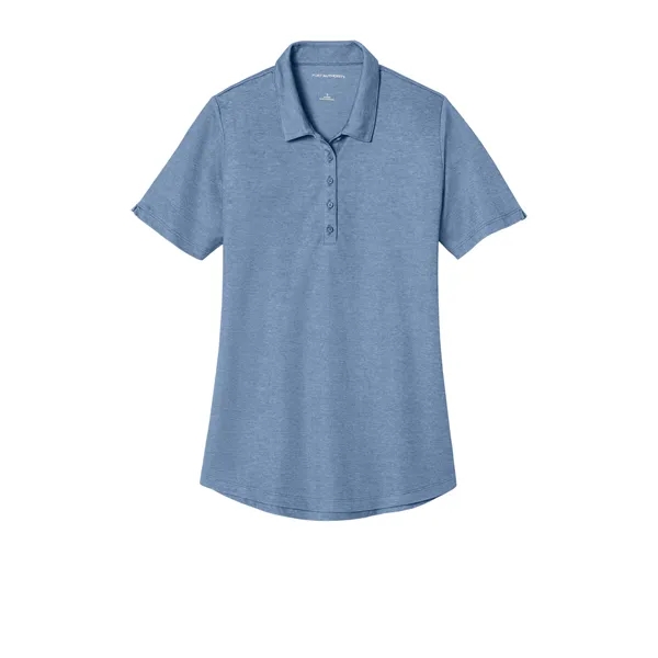 Port Authority Ladies Fine Pique Blend Polo... from ASI 84863 SanMar