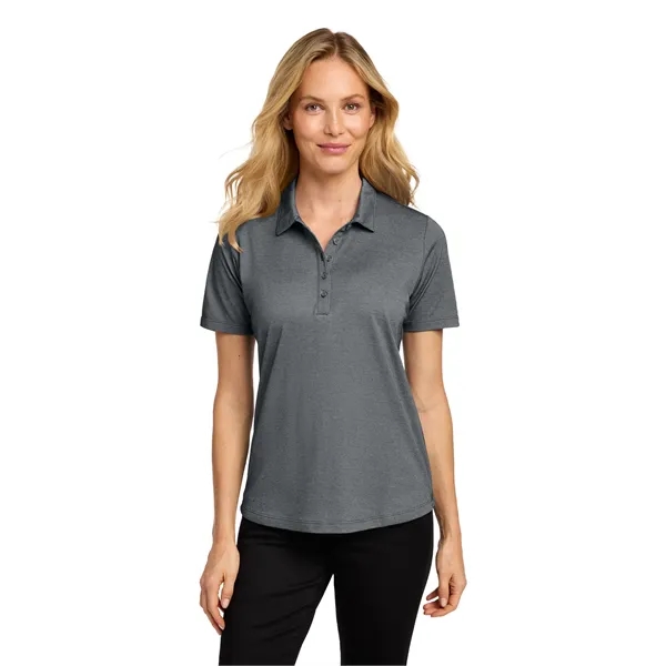 Port Authority Ladies Fine Pique Blend Polo... from ASI 84863 SanMar