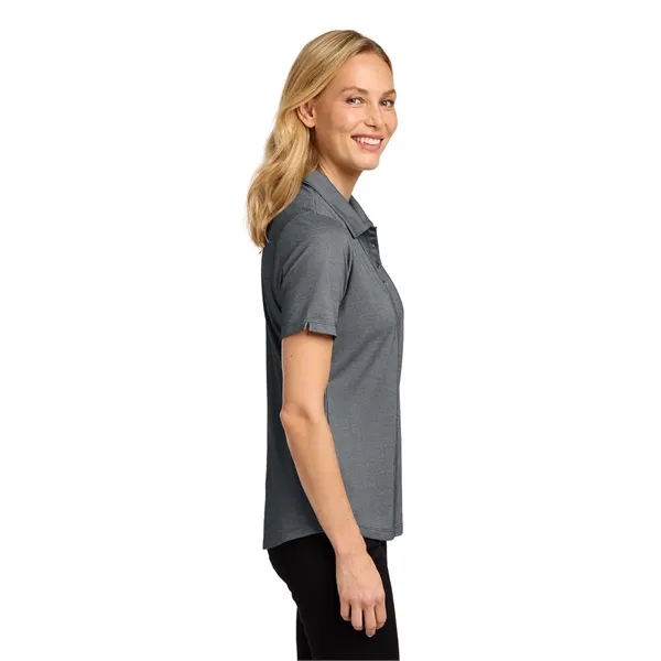 Port Authority Ladies Fine Pique Blend Polo... from ASI 84863 SanMar