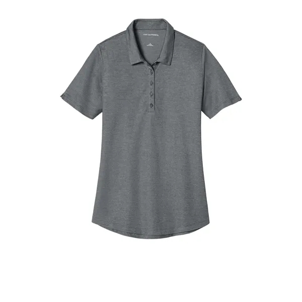 Port Authority Ladies Fine Pique Blend Polo... from ASI 84863 SanMar