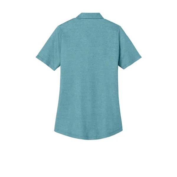 Port Authority Ladies Fine Pique Blend Polo... from ASI 84863 SanMar