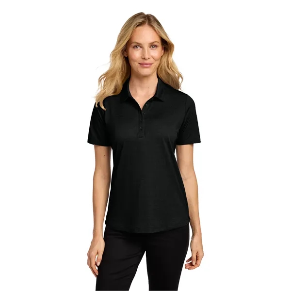 Port Authority Ladies Fine Pique Blend Polo... from ASI 84863 SanMar