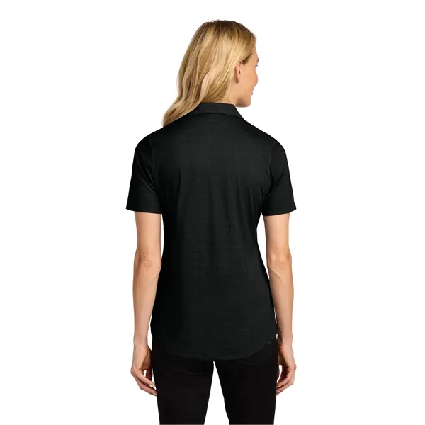 Port Authority Ladies Fine Pique Blend Polo... from ASI 84863 SanMar