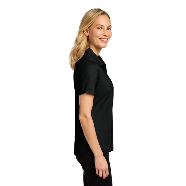 Port Authority Ladies Fine Pique Blend Polo... from ASI 84863 SanMar