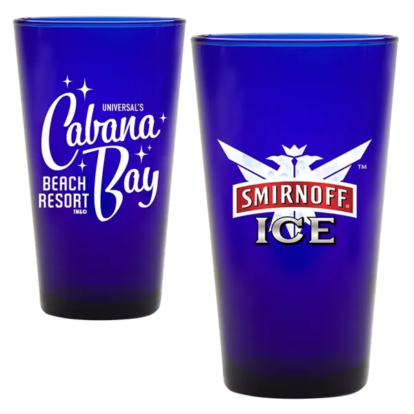 17 oz. Libbey Cobalt Pint Glass... from ASI 30270 Aakron Line