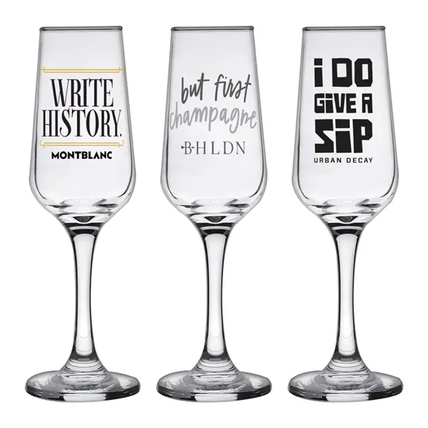 6.5 Oz Champagne Glass... from ASI 88060 Snugz/USA Inc