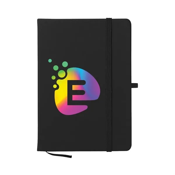 5" x 7" Journal notebook with PVC cover.... from ASI 61125 Hit Promotional Products / Hit®