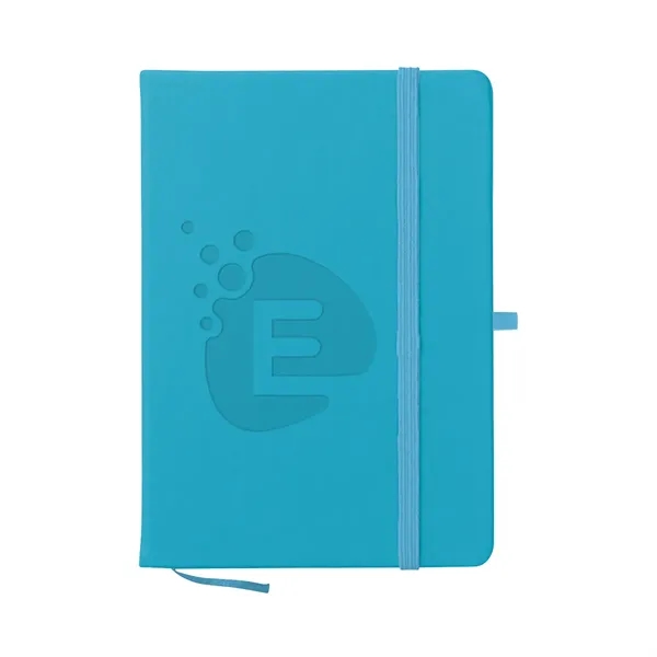 5" x 7" Journal notebook with PVC cover.... from ASI 61125 Hit Promotional Products / Hit®