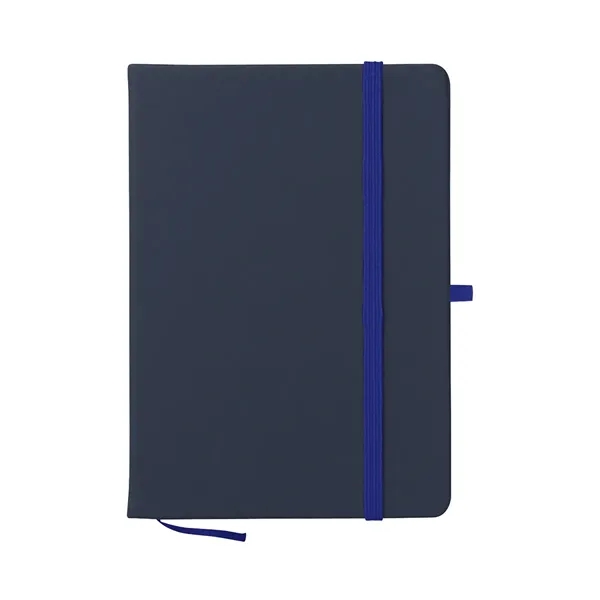 5" x 7" Journal notebook with PVC cover.... from ASI 61125 Hit Promotional Products / Hit®