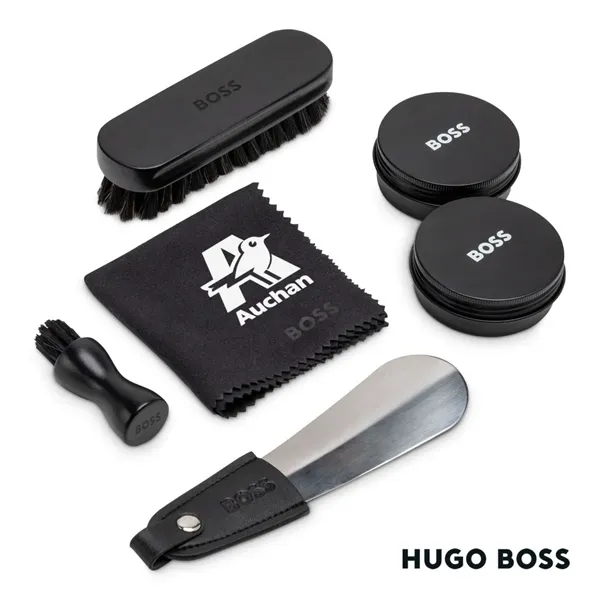 The Hugo Boss® Iconic Shoe Care Kit is a functional and... from ASI 84592 St Regis Group