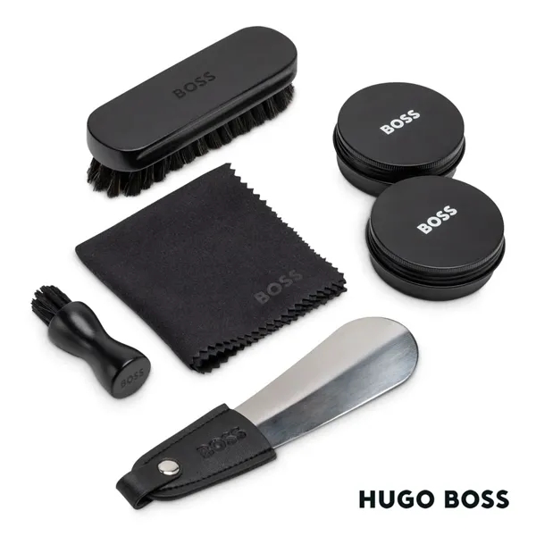 The Hugo Boss® Iconic Shoe Care Kit is a functional and... from ASI 84592 St Regis Group