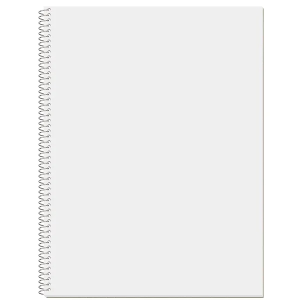 Full color composition notebook with 50 perforated sheets with wide rules,... from ASI 50873 Drum-Line / Drum-line Inc