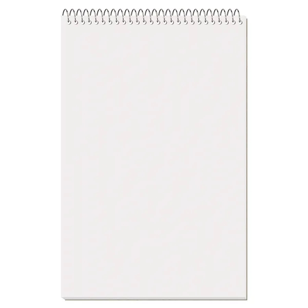 Full color stenographer notebook with 50 sheets and white chipboard back... from ASI 50873 Drum-Line / Drum-line Inc