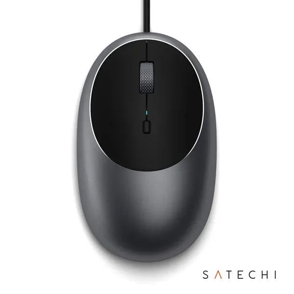 The Satechi C1 USB-C Wired Mouse offers dependable, lag-free performance with... from ASI 84592 St Regis Group