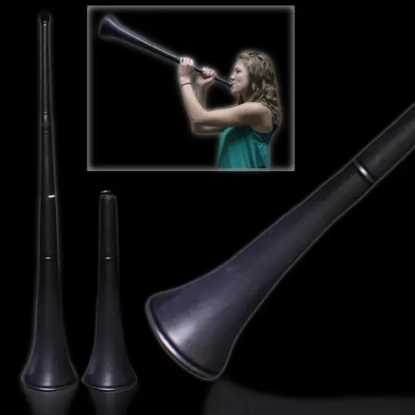 28" plastic stadium horn that collapse down to 15"... from ASI 42016 Brighter Promotions Inc