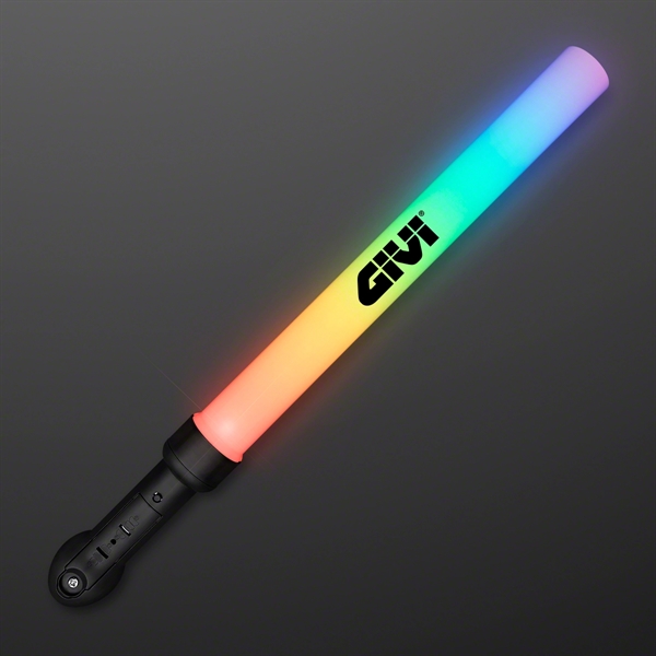 Blank or imprinted. Light Stick Baton Mini Saber, 13" Long with... from ASI 34194 ALightPromos / Alight Promotional Products