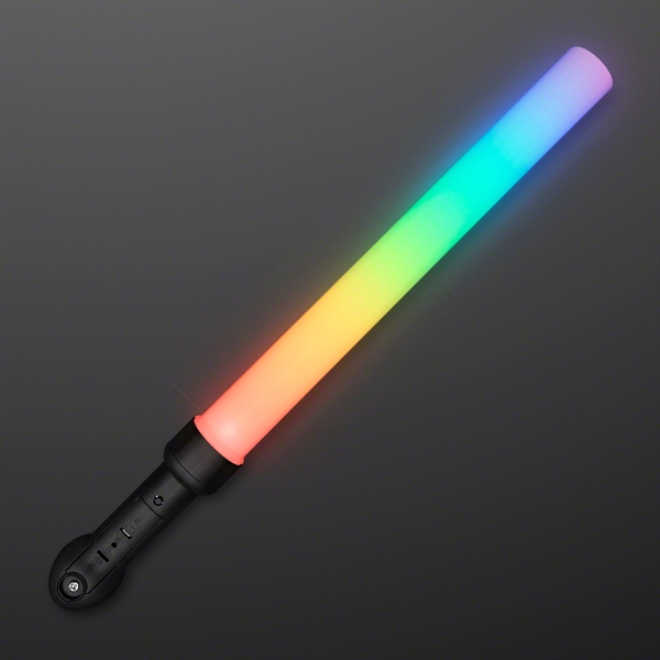 Blank or imprinted. Light Stick Baton Mini Saber, 13" Long with... from ASI 34194 ALightPromos / Alight Promotional Products