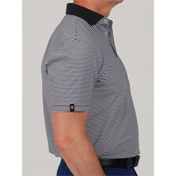 Short sleeve solid baby pique features a three-button placket and fully... from ASI 38120 Ball Pro / Diversified Quality Kitchenware / Branded Apparel Designs