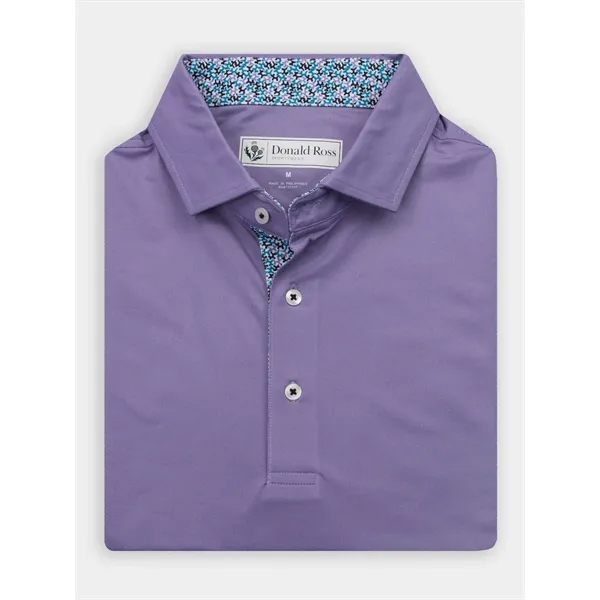 Item #A-DR016FP-226 Donald Ross Salem- Baby Pique Solid W Placket Balloon Dog