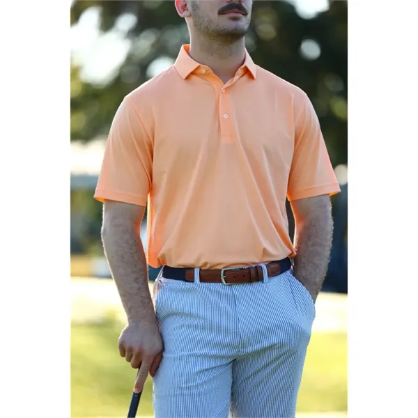 Item #A-DR016SCO-126 Donald Ross Detroit- Solid Oxford Pique