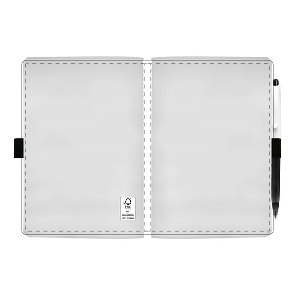 5" x 7" Sewn Paper Cover Notebook with Pen... from ASI 30208 A P Specialties / AP Specialties