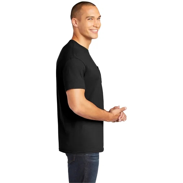 Gildan® Heavy Cotton™ Adult Tee with Pocket... from ASI 61125 Hit Promotional Products / Hit®