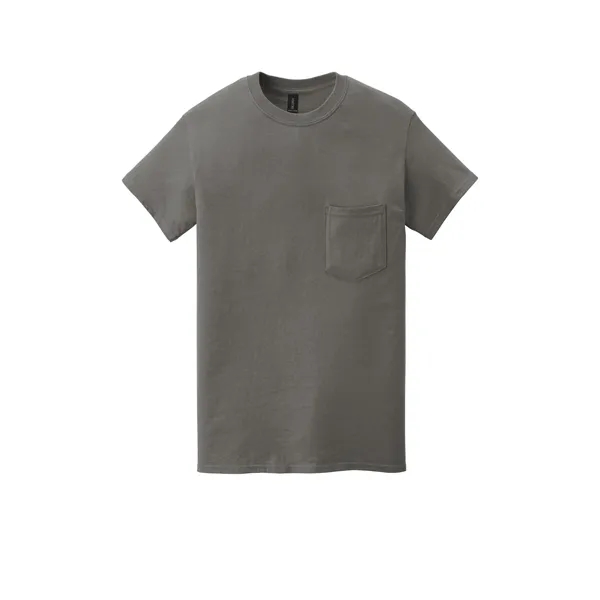 Gildan® Heavy Cotton™ Adult Tee with Pocket... from ASI 61125 Hit Promotional Products / Hit®