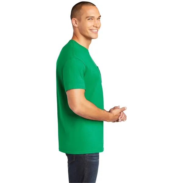 Gildan® Heavy Cotton™ Adult Tee with Pocket... from ASI 61125 Hit Promotional Products / Hit®