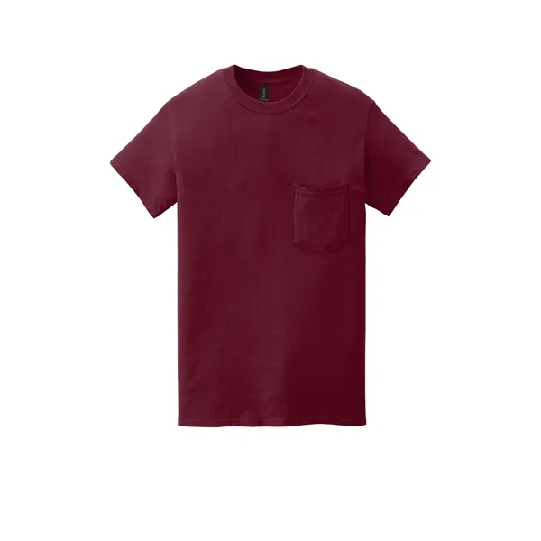 Gildan® Heavy Cotton™ Adult Tee with Pocket... from ASI 61125 Hit Promotional Products / Hit®
