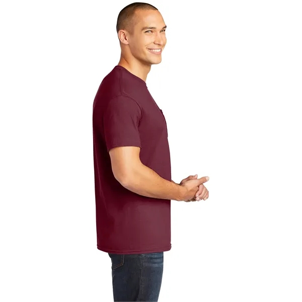Gildan® Heavy Cotton™ Adult Tee with Pocket... from ASI 61125 Hit Promotional Products / Hit®