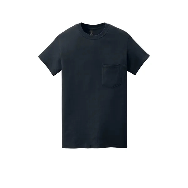 Gildan® Heavy Cotton™ Adult Tee with Pocket... from ASI 61125 Hit Promotional Products / Hit®