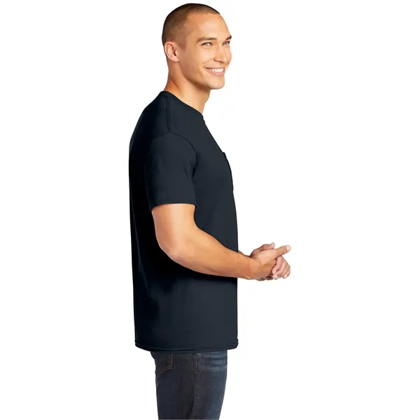 Gildan® Heavy Cotton™ Adult Tee with Pocket... from ASI 61125 Hit Promotional Products / Hit®