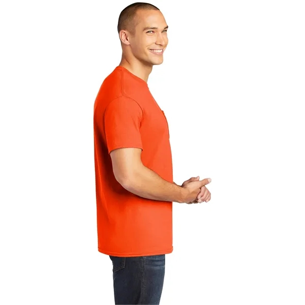 Gildan® Heavy Cotton™ Adult Tee with Pocket... from ASI 61125 Hit Promotional Products / Hit®
