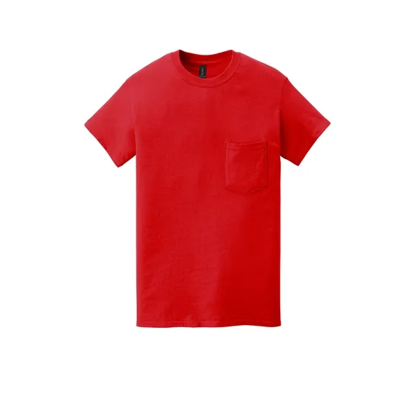 Gildan® Heavy Cotton™ Adult Tee with Pocket... from ASI 61125 Hit Promotional Products / Hit®