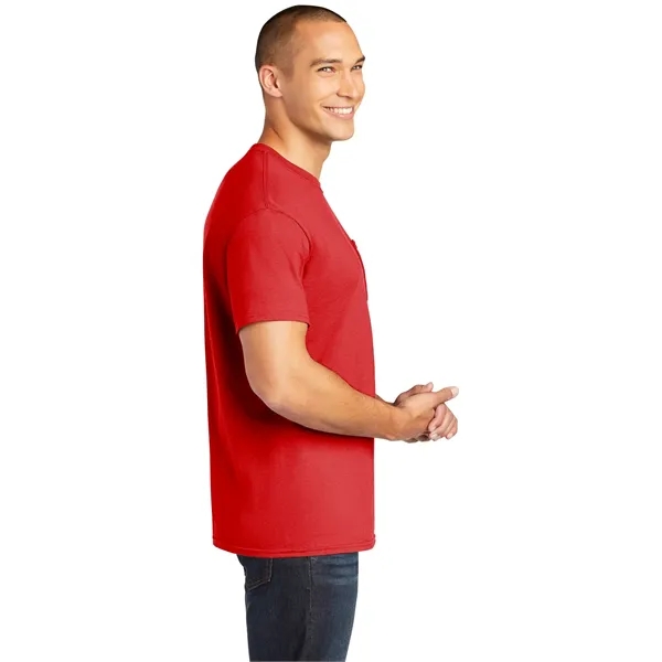 Gildan® Heavy Cotton™ Adult Tee with Pocket... from ASI 61125 Hit Promotional Products / Hit®