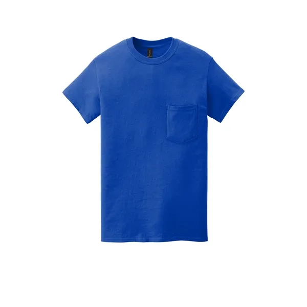 Gildan® Heavy Cotton™ Adult Tee with Pocket... from ASI 61125 Hit Promotional Products / Hit®