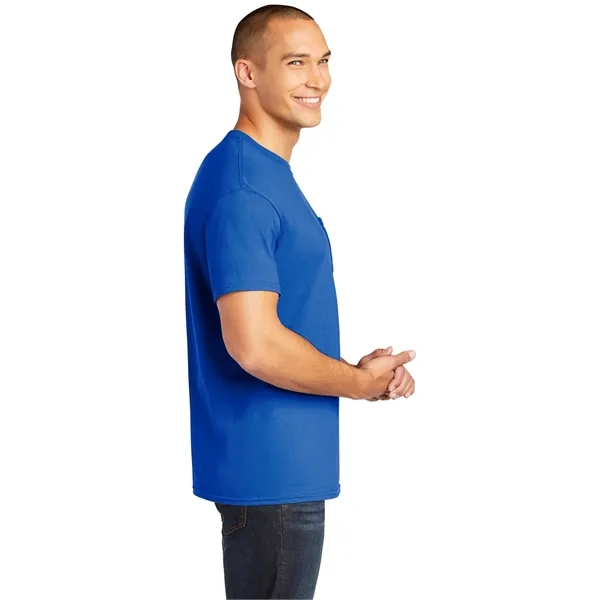Gildan® Heavy Cotton™ Adult Tee with Pocket... from ASI 61125 Hit Promotional Products / Hit®