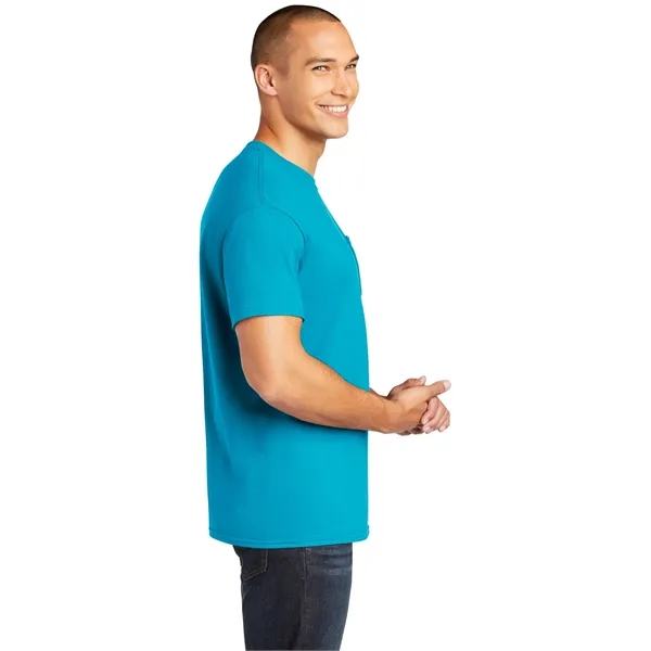 Gildan® Heavy Cotton™ Adult Tee with Pocket... from ASI 61125 Hit Promotional Products / Hit®
